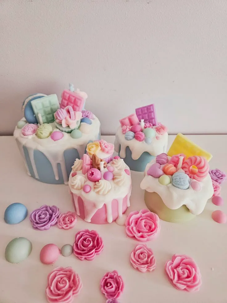 آموزش شمع سازی حرفه ای صفر تا صد کرج _ آموزش انواع قالب ها